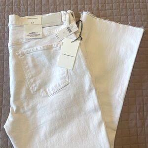 CITIZENS OF HUMANITY ISOLA CROPPED BOOTCUT JEANS